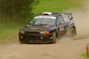 Dusty Peterke / Robert Judge Subaru Impreza on SS1, Soo Pass I.