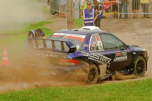 Dusty Peterke / Robert Judge Subaru Impreza on SS1, Soo Pass I.