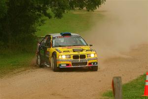 Matt Nykanen / Lars Anderson BMW 328i on SS1, Soo Pass I.