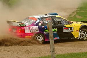 Matt Nykanen / Lars Anderson BMW 328i on SS1, Soo Pass I.