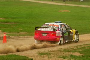 Matt Nykanen / Lars Anderson BMW 328i on SS1, Soo Pass I.