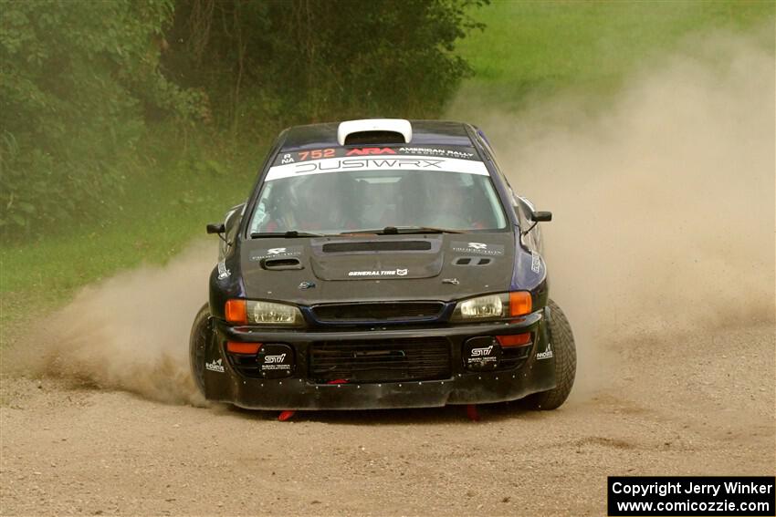 Dusty Peterke / Robert Judge Subaru Impreza on SS1, Soo Pass I.