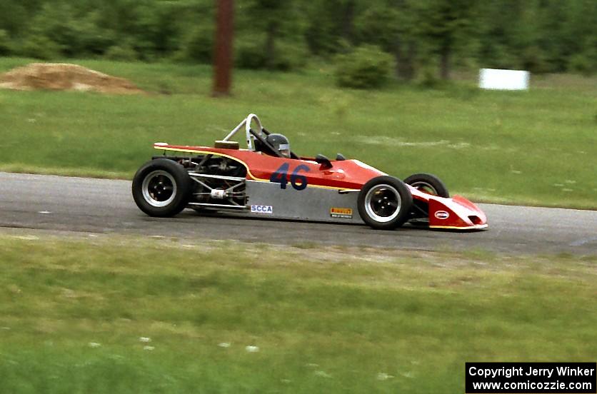Ted Wittcoff's Caldwell D-549 Formula Ford