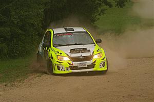 Vincent Trudel / Glen Ray Subaru WRX STi on SS1, Soo Pass I.