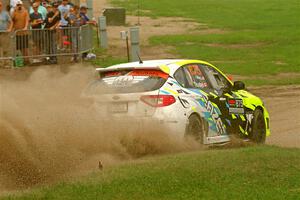 Vincent Trudel / Glen Ray Subaru WRX STi on SS1, Soo Pass I.