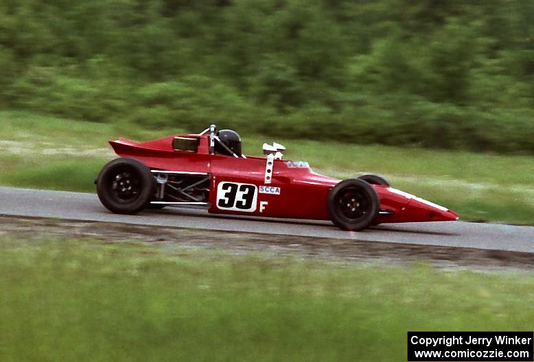Gary Nelson's Merlyn Mk. 25 Formula Ford