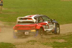 Roberto Yglesias / David Ma Audi A1 Maxx Rally on SS1, Soo Pass I.