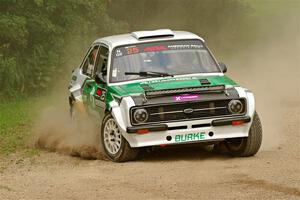 Seamus Burke / Gary McElhinney Ford Escort Mk II on SS1, Soo Pass I.