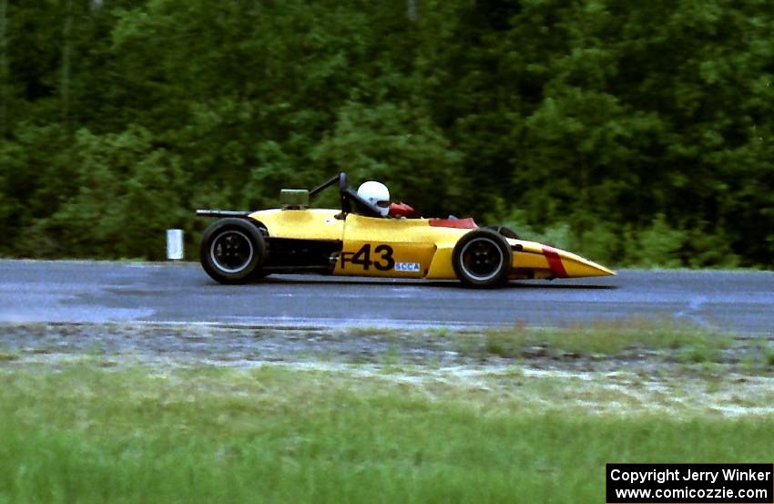 Eardley Ham's Elden Mk. 10C Formula Ford