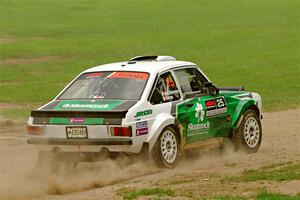 Seamus Burke / Gary McElhinney Ford Escort Mk II on SS1, Soo Pass I.