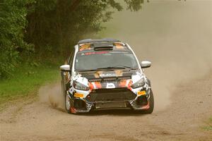 Cameron Steely / Steve Harrell Ford Focus RS on SS1, Soo Pass I.