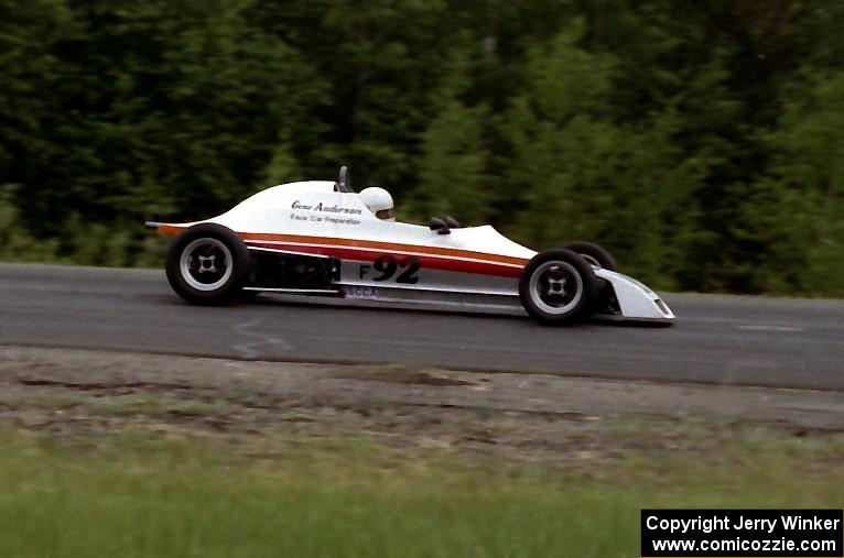 Gene Anderson's Crossle 35F Formula Ford