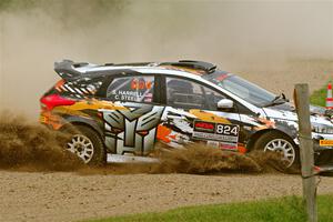 Cameron Steely / Steve Harrell Ford Focus RS on SS1, Soo Pass I.