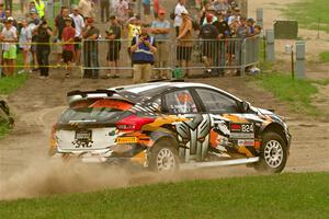 Cameron Steely / Steve Harrell Ford Focus RS on SS1, Soo Pass I.