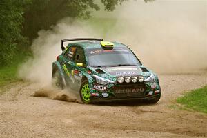 Alastair Scully / Stefan Trajkov Hyundai i20 R5 on SS1, Soo Pass I.