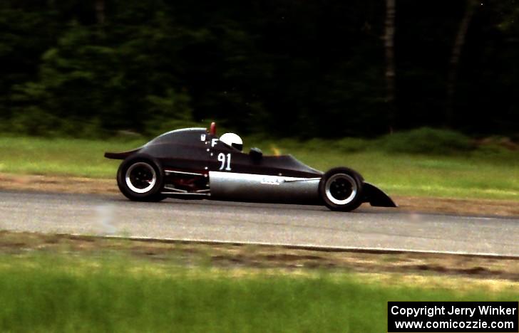 Mike Fowler's Crossle 30F Formula Ford