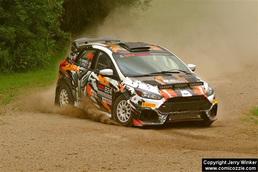 Cameron Steely / Steve Harrell Ford Focus RS on SS1, Soo Pass I.