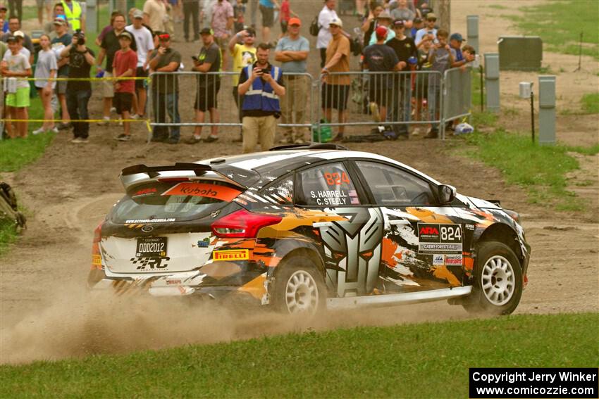 Cameron Steely / Steve Harrell Ford Focus RS on SS1, Soo Pass I.