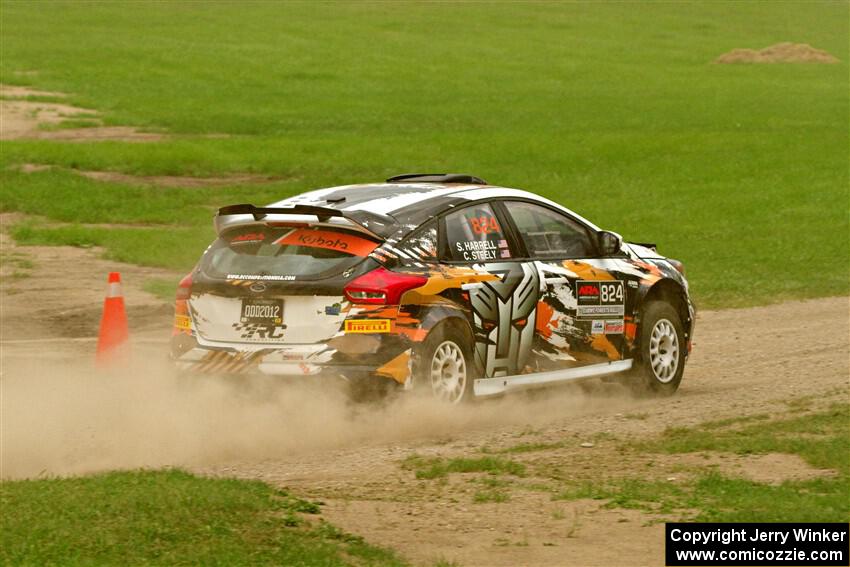 Cameron Steely / Steve Harrell Ford Focus RS on SS1, Soo Pass I.