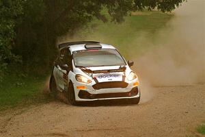 Georgie Megennis / Michael Szewczyk Ford Fiesta Rally3 on SS1, Soo Pass I.
