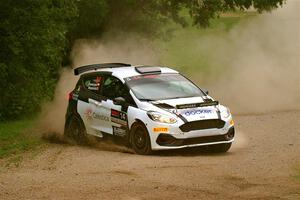Georgie Megennis / Michael Szewczyk Ford Fiesta Rally3 on SS1, Soo Pass I.