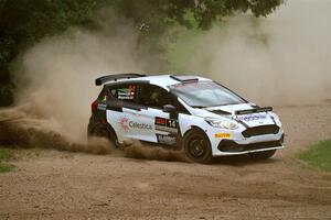 Georgie Megennis / Michael Szewczyk Ford Fiesta Rally3 on SS1, Soo Pass I.