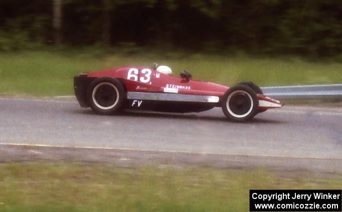 Paul Steinmueller's odd-looking Steinmark 8 Formula Vee