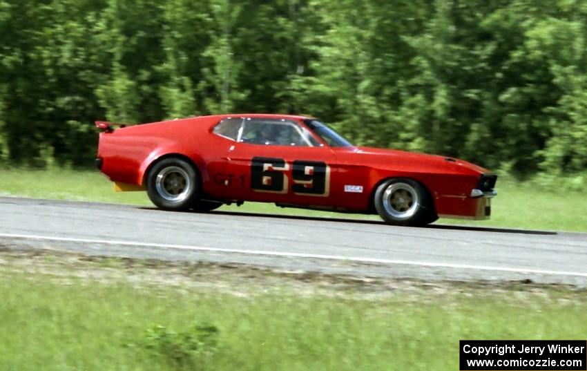 Larry Keuler's GT-1 Ford Mustang