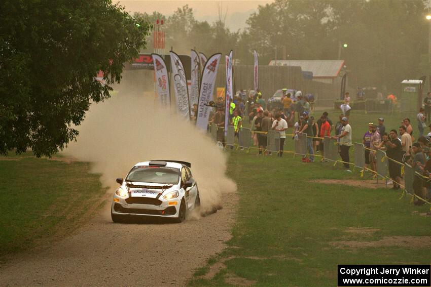 Georgie Megennis / Michael Szewczyk Ford Fiesta Rally3 on SS1, Soo Pass I.
