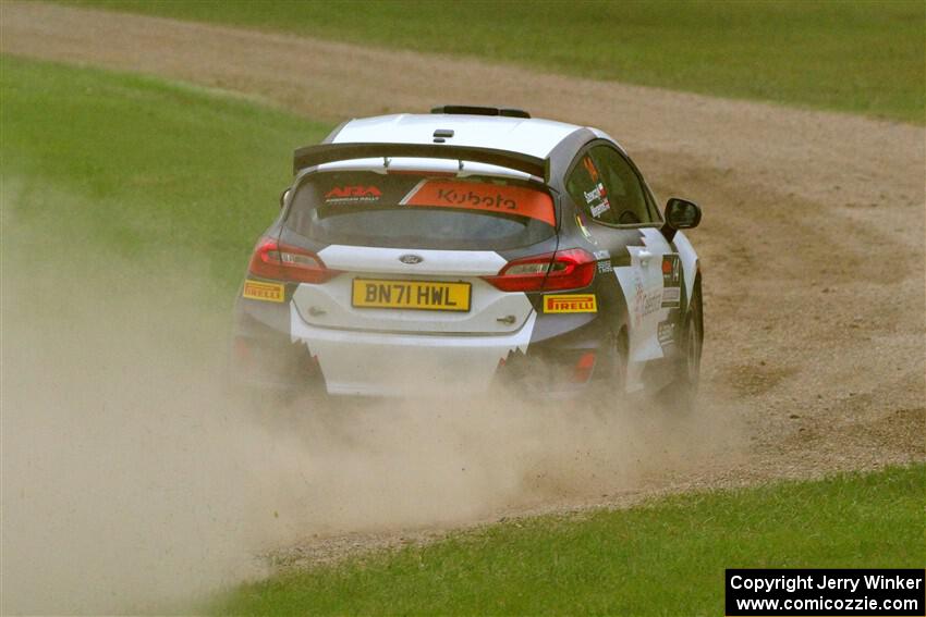 Georgie Megennis / Michael Szewczyk Ford Fiesta Rally3 on SS1, Soo Pass I.