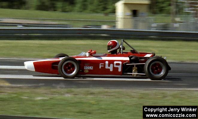 Jack Bartelt's Lola T-204 Formula Ford