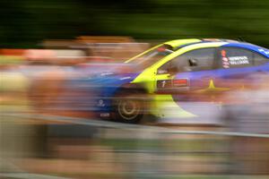 Brandon Semenuk / Keaton Williams Subaru WRX ARA25 on SS1, Soo Pass I.