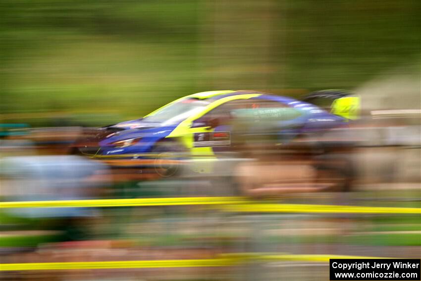 Brandon Semenuk / Keaton Williams Subaru WRX ARA25 on SS1, Soo Pass I.