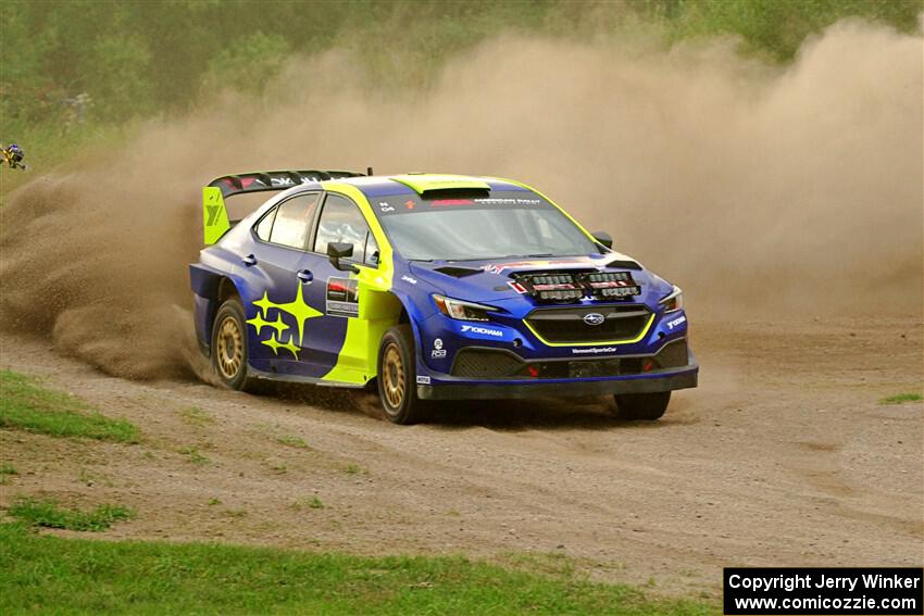 Brandon Semenuk / Keaton Williams Subaru WRX ARA25 on SS1, Soo Pass I.