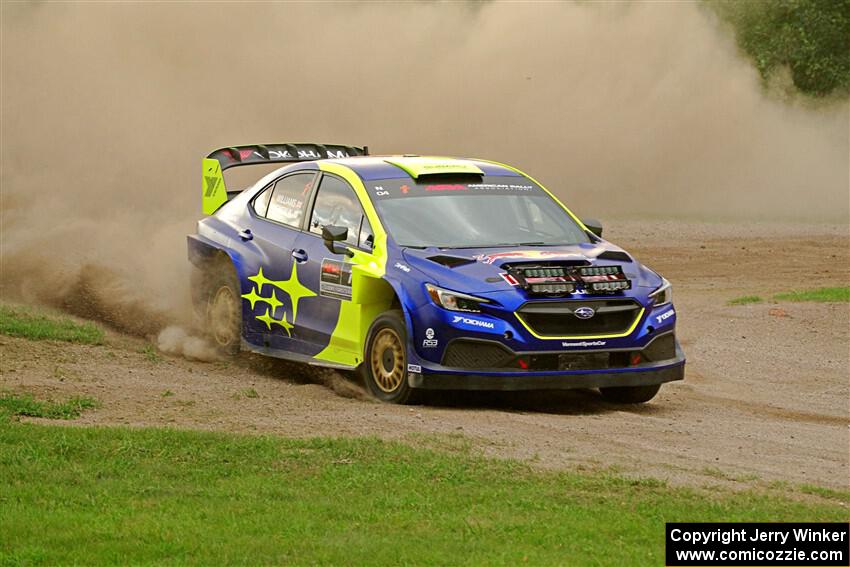 Brandon Semenuk / Keaton Williams Subaru WRX ARA25 on SS1, Soo Pass I.