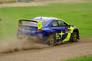 Brandon Semenuk / Keaton Williams Subaru WRX ARA25 on SS1, Soo Pass I.