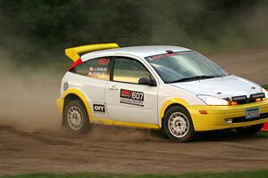 Drake Willis / Jacob Kohler Ford Focus ZX3 on SS2, Soo Pass II.