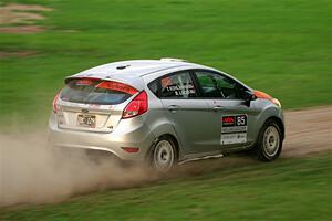Brent Lucio / Tim Kohlmann Ford Fiesta on SS2, Soo Pass II.