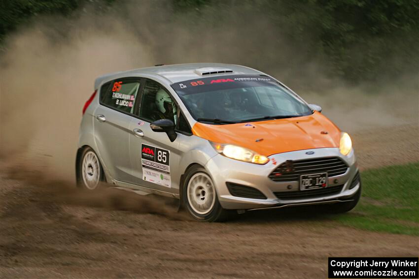 Brent Lucio / Tim Kohlmann Ford Fiesta on SS2, Soo Pass II.