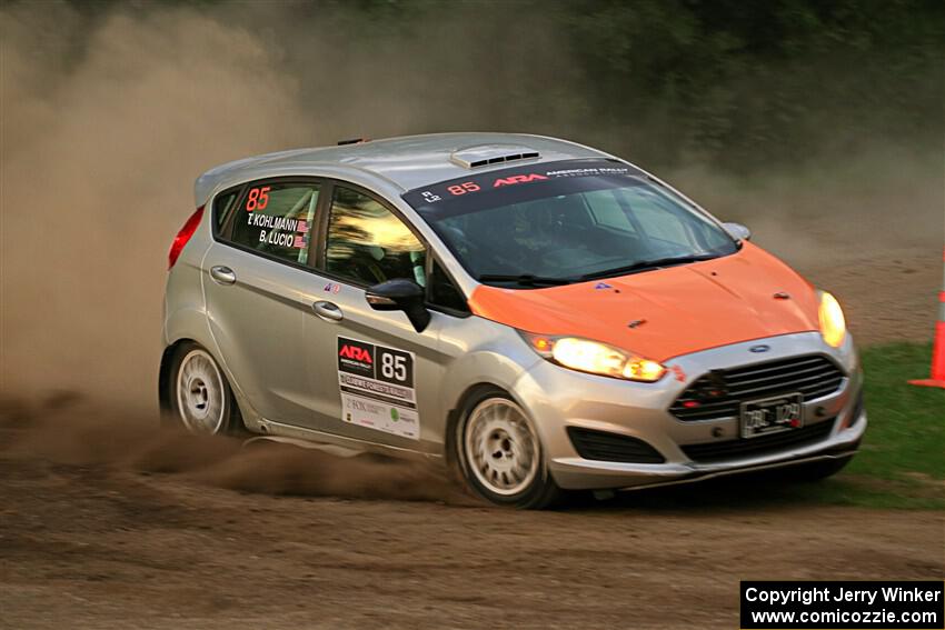 Brent Lucio / Tim Kohlmann Ford Fiesta on SS2, Soo Pass II.