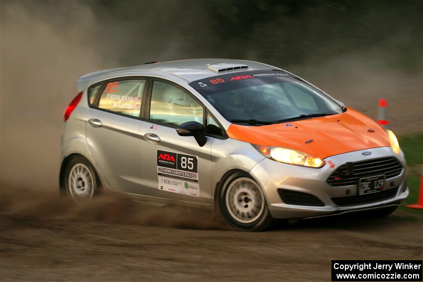 Brent Lucio / Tim Kohlmann Ford Fiesta on SS2, Soo Pass II.