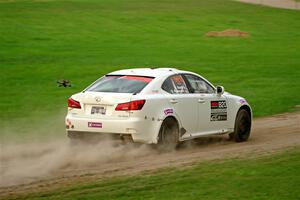 Scott Pedersen / Ryan Scott Lexus IS250 on SS2, Soo Pass II.