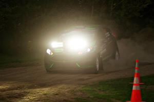 Nick Tippman / David Tippman Ford Fiesta ST on SS2, Soo Pass II.