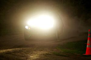 Nick Tippman / David Tippman Ford Fiesta ST on SS2, Soo Pass II.