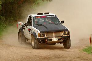 Scott Parrott / Shawn Silewski Chevy S-10 on SS2, Soo Pass II.