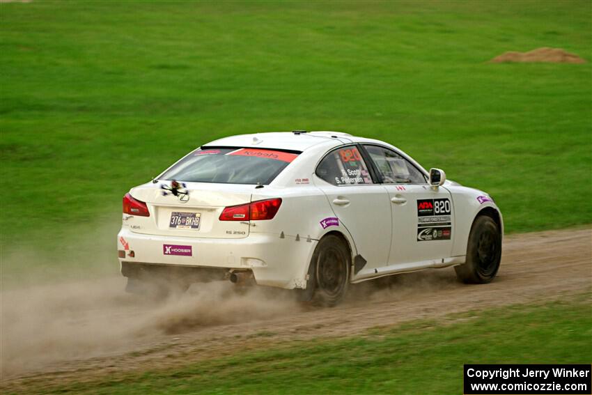 Scott Pedersen / Ryan Scott Lexus IS250 on SS2, Soo Pass II.