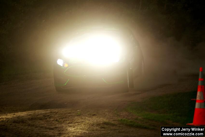 Nick Tippman / David Tippman Ford Fiesta ST on SS2, Soo Pass II.