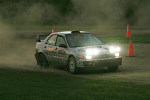 Peter Farrow / Jackson Sedivy Subaru WRX on SS2, Soo Pass II.