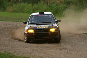 Jack Nelson / Isaac Zink Subaru Impreza on SS2, Soo Pass II.