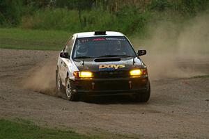 Jack Nelson / Isaac Zink Subaru Impreza on SS2, Soo Pass II.